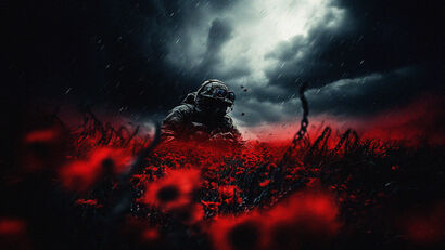 5. The One That Didn\'t Get Away - a Digital Art Artowrk by Anna Laurila